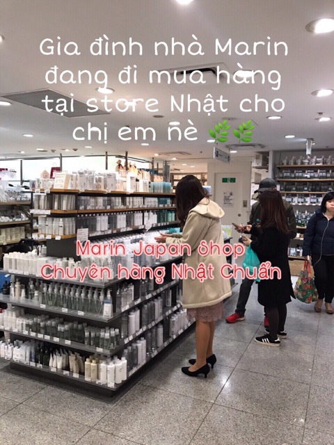 (Mới về,trả bill theo yêu cầu)mĩ phẩm MUJI nước hoa hồng, sữa dưỡng light và moisture nội địa Nhật Bản