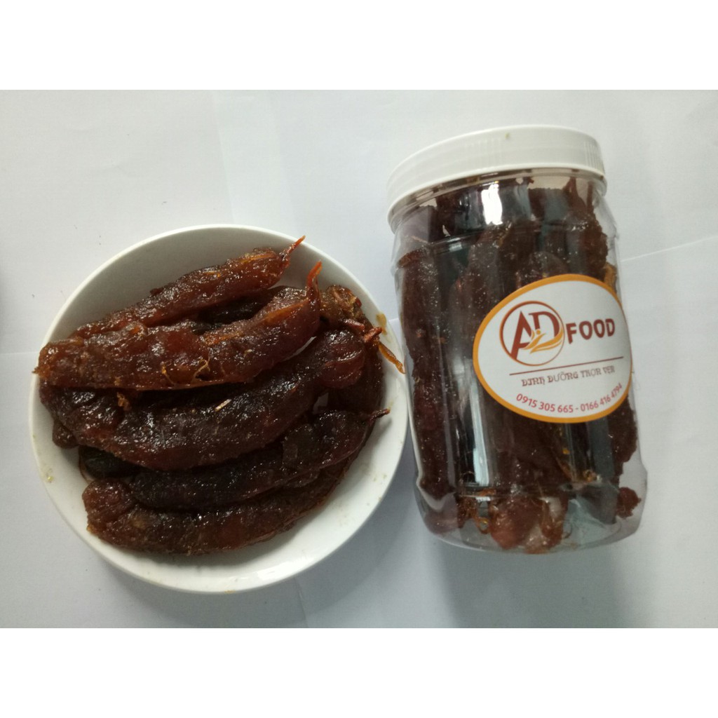 500g Me Rim Dẻo Xí Muội
