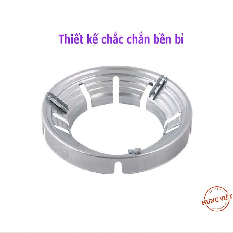 Kiềng bếp ga cản gió, chống tản nhiệt, giúp tiết kiệm ga, nấu nhanh hơn, hạn chế phả hơi nóng vào người nấu [KIỀNG BẾP]