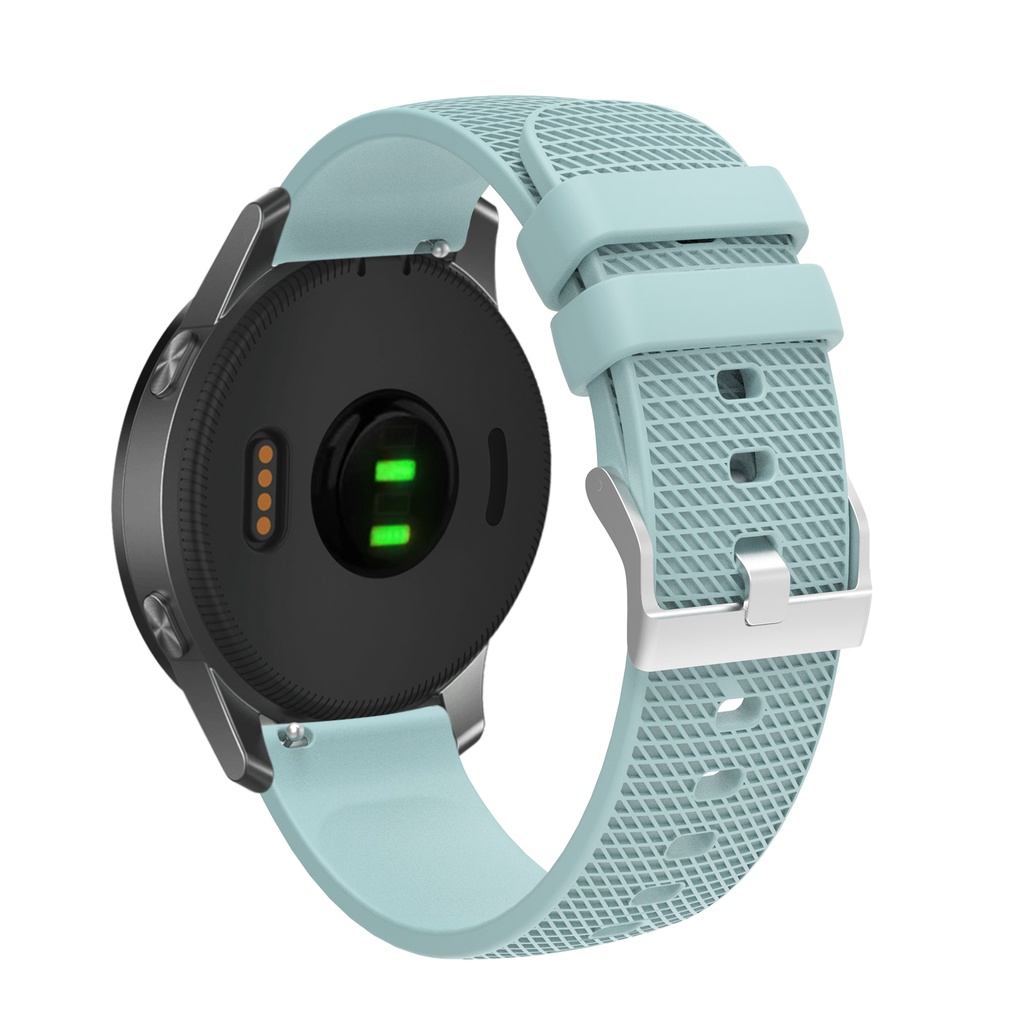 Dây Đeo Silicone Dành Cho Đồng Hồ Garmin Venu 2 2s Garmin Vivoactive 4S 4 3 Venu Forerunner 158 245 245M 645 55