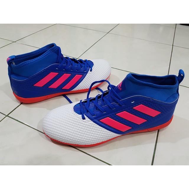 Giày Thể Thao Adidas Ace 17.3 Ic Phối Màu Xanh Đỏ Trắng Thời Trang Trẻ Trung