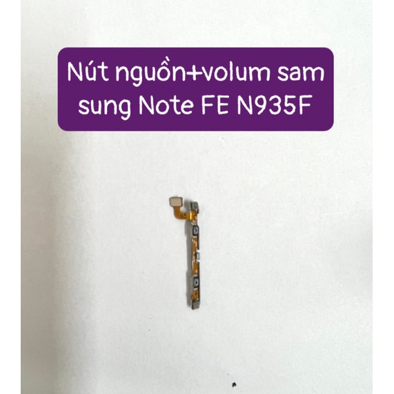 cáp Volum Note FE N935F sam sung