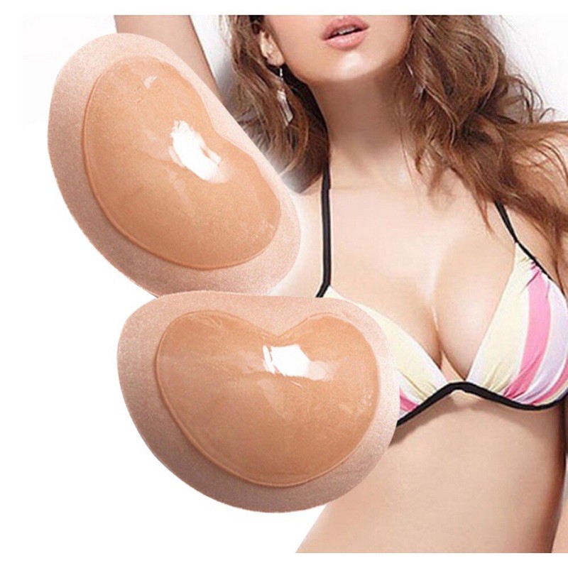 Combo 2 Miếng Đệm Tim Silicon Nâng Ngực