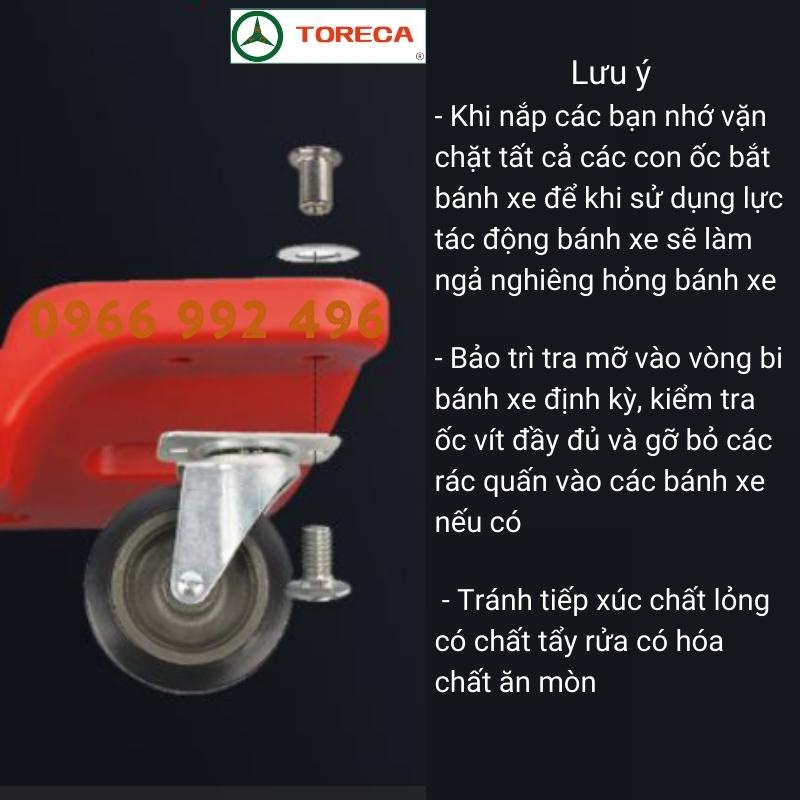 Ván nằm, xe nằm chui gầm sửa chữa ô tô có 6 bánh TORECA