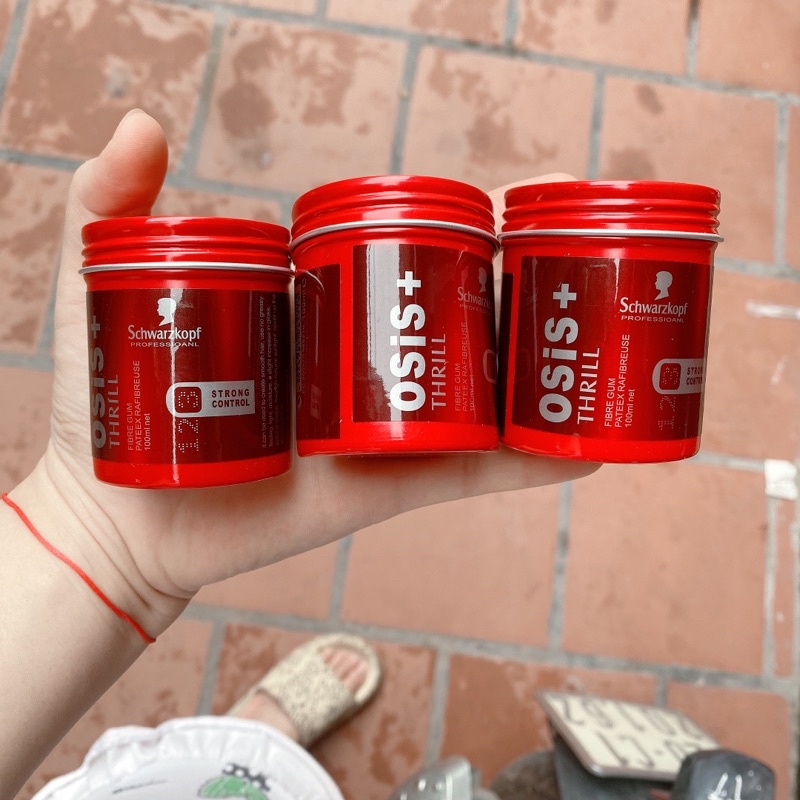 Combo Gôm Shadow 320ML và Sáp Osis 100G