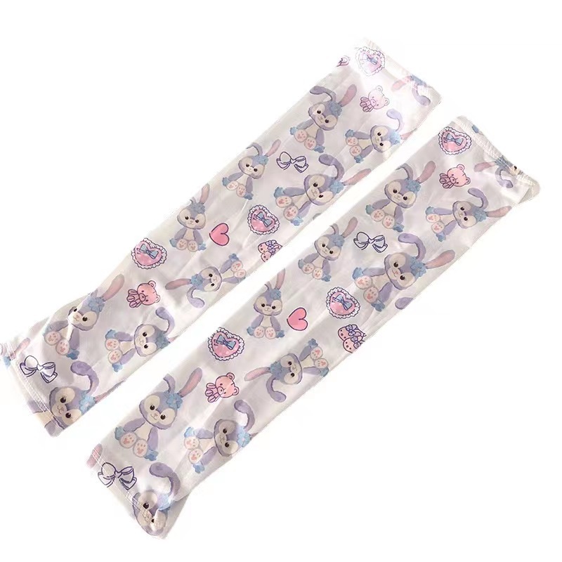 Găng Tay Chống Nắng Chống Tia Cực Tím Phong Cách Lolita Thời Trang Mùa Hè Mới Cho Nữ