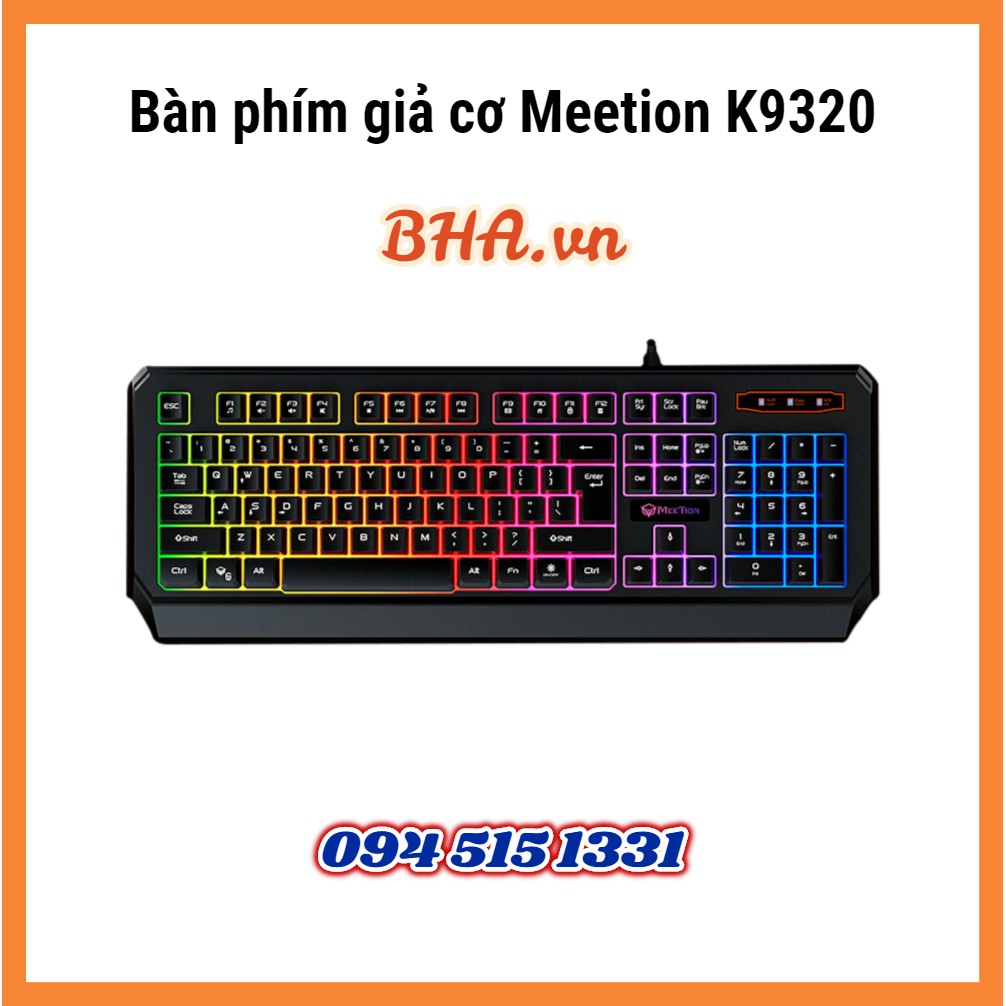Bàn phím giả cơ MeeTion K9320