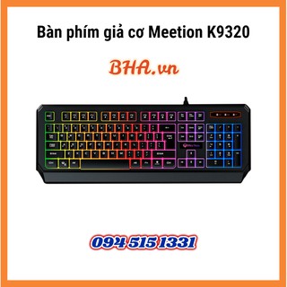 Bàn phím giả cơ MeeTion K9320