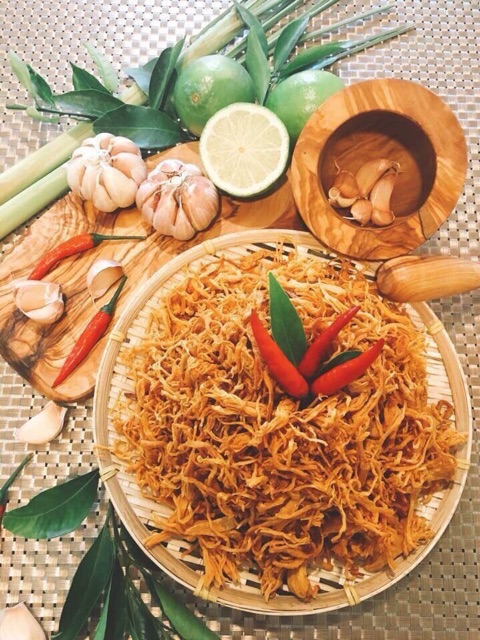 250gr Khô gà nhà làm-ngon dai, sạch & đặc biệt an toàn | BigBuy360 - bigbuy360.vn