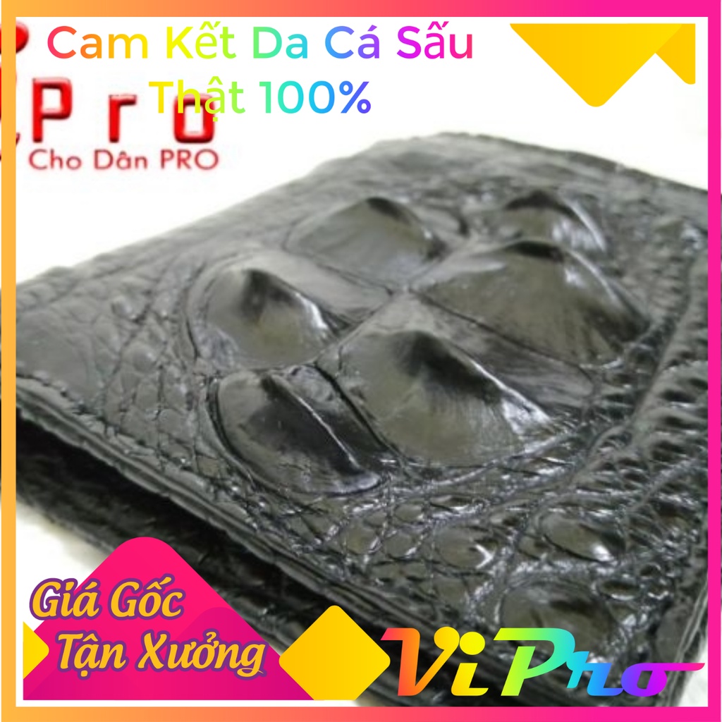 ⚜️VÍ DA CÁ SẤU GÙ 2 MẶT⚜️LÀM TỪ PHẦN GÙ ĐỘC NHẤT CỦA CÁ SẤU⚜️LỊCH LÃM, MẠNH MẼ TẠO DẤU ẤN RIÊNG CHO CHỦ NHÂN