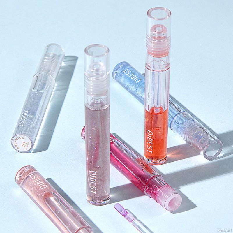 Son Kem Qibest Tông Nhũ Dưỡng Ẩm Môi Lâu Trôi