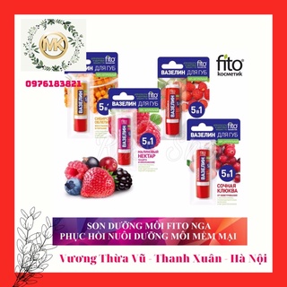 son dưỡng vaseline fito 5 in 1 nga 4ml