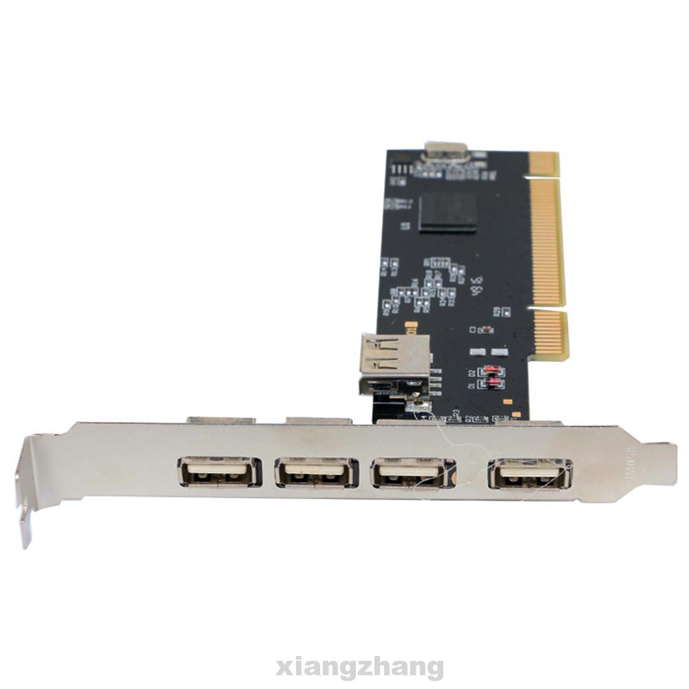 Card Mở Rộng 5 Cổng 480 Mbps Pci Tốc Độ Cao Thẻ