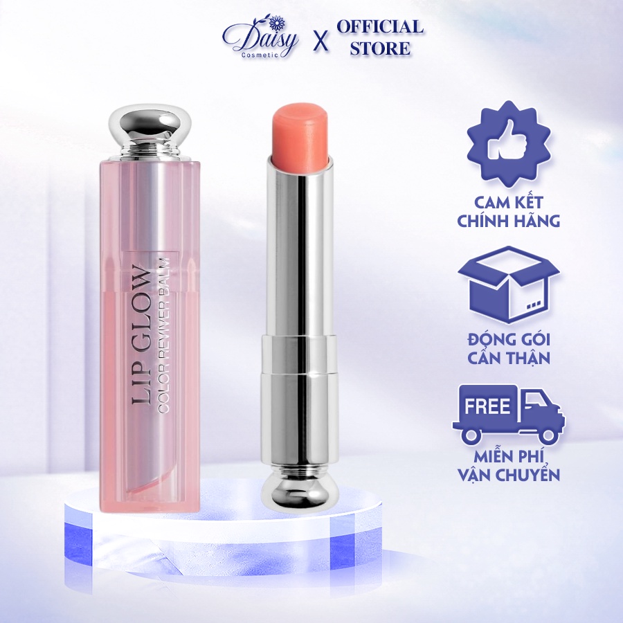Son Dưỡng Dior Addict Lip Glow Full Size 001-004 Chính Hãng