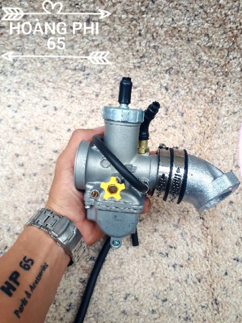 HP65 BÌNH XĂNG CON BÔNG MAI MÃ LAI 28MM