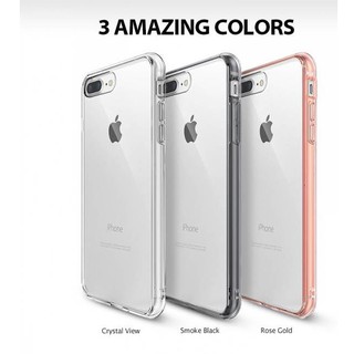 Ốp lưng iphone 7 - 7 Plus chống sốc trong suốt