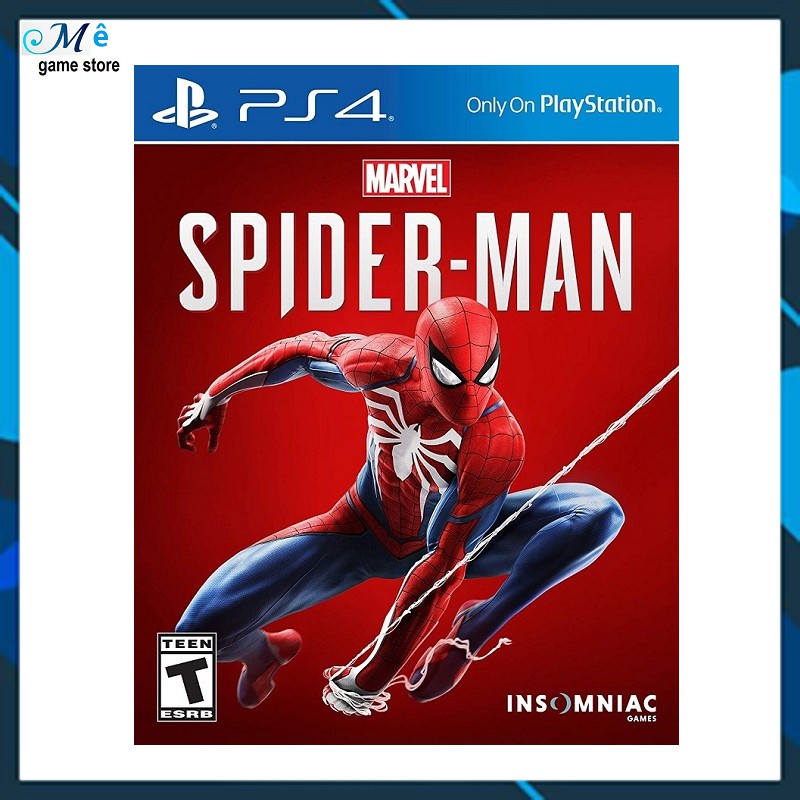 Đĩa Game Ps4 Marvel's Spider-Man Spiderman Spider man