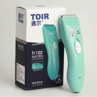 Tông đơ cắt tóc cho bé toir