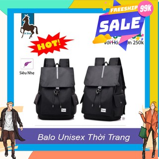 Balo Nam Nữ UNISEX. Balô Thời Trang Nam Nữ Phong Cách Hàn Quốc Siêu nhẹ Đi Học Đa Năng