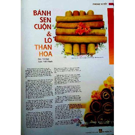 BÁNH SEN CHẤY CUỘN LÒ THAN HOA - ĐẶC SẢN TRUYỀN THỐNG HUẾ [VSATTP] | BigBuy360 - bigbuy360.vn