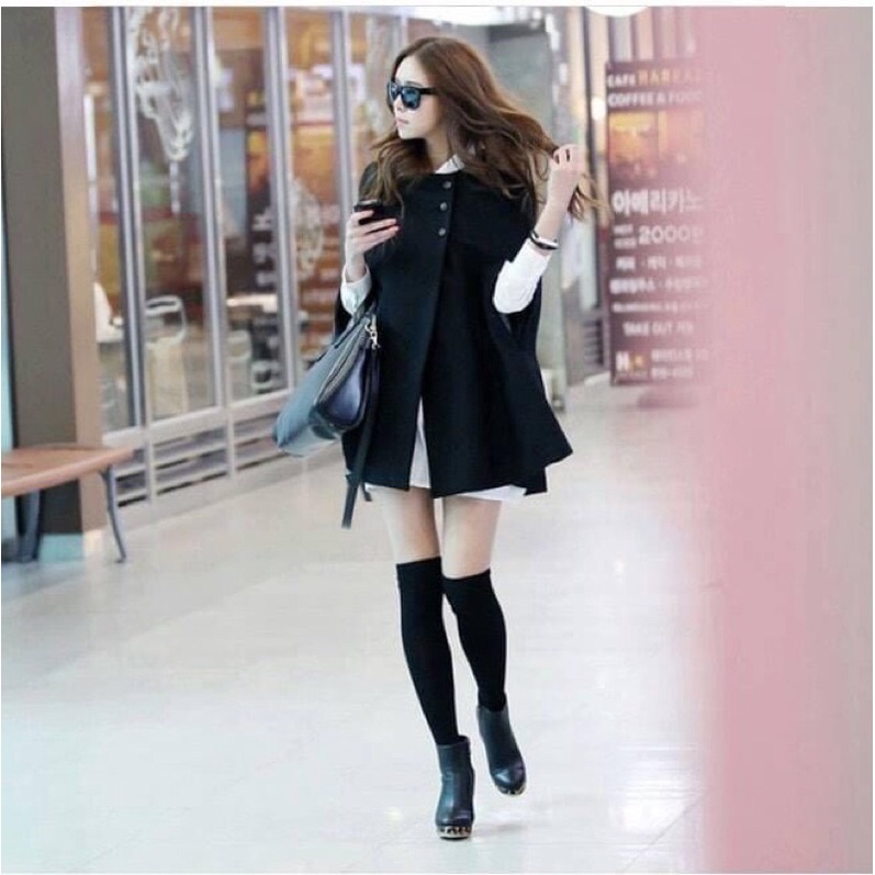 Ao dạ choàng thanh lý, áo khoác dạ, cánh dơi | BigBuy360 - bigbuy360.vn