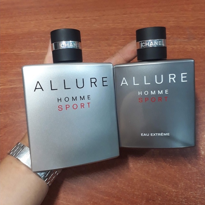 [MRS.SCENT] Nước hoa ALLURE HOMME SPORT - ĐỦ 2 PHIÊN BẢN: EDT& EAU EXTREME. Nước hoa nam chính hãng