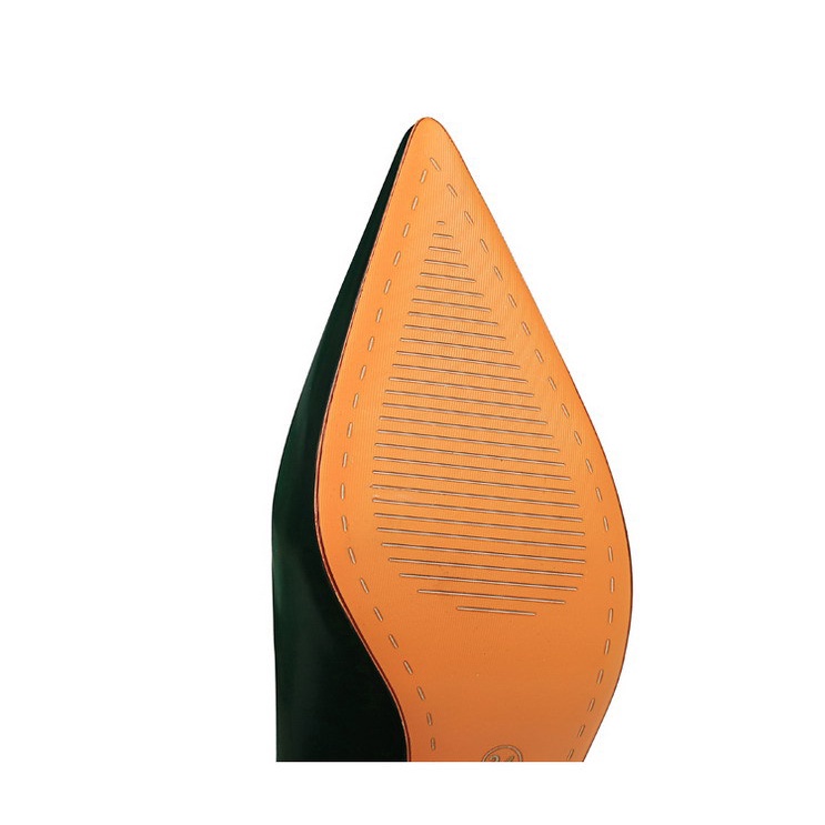 Giày cao gót BIGTREE mũi nhọn miệng nông thiết kế đơn giản dễ phối đồ thời trang cho nữ 5cm