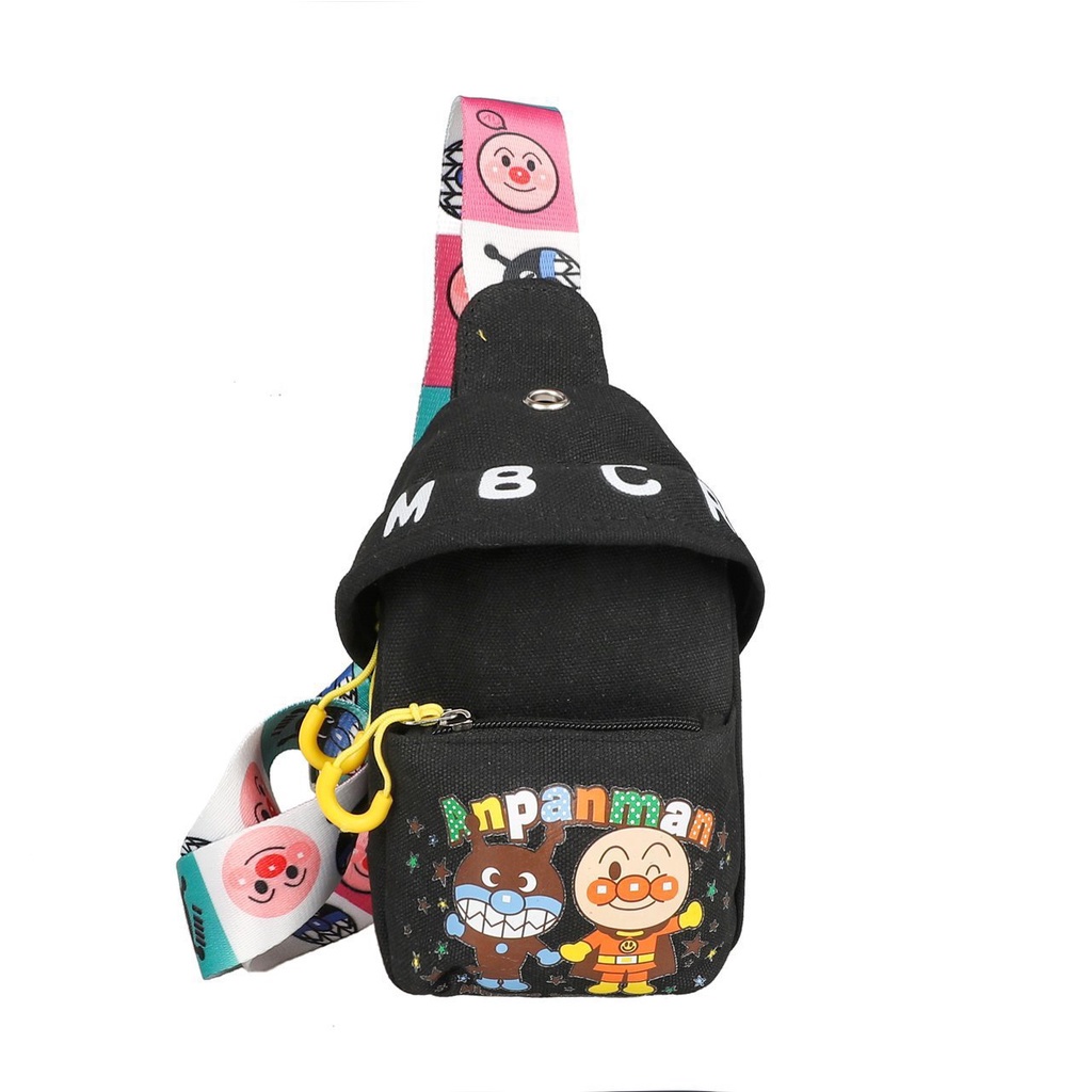 Túi Đeo Chéo Canvas Mini Cho Bé Nam Nữ Đựng Đồ Đi Du Lịch Đi Chơi Đáng Yêu Phong Cách Hàn Quốc Cute Đậu Đậu GDTM