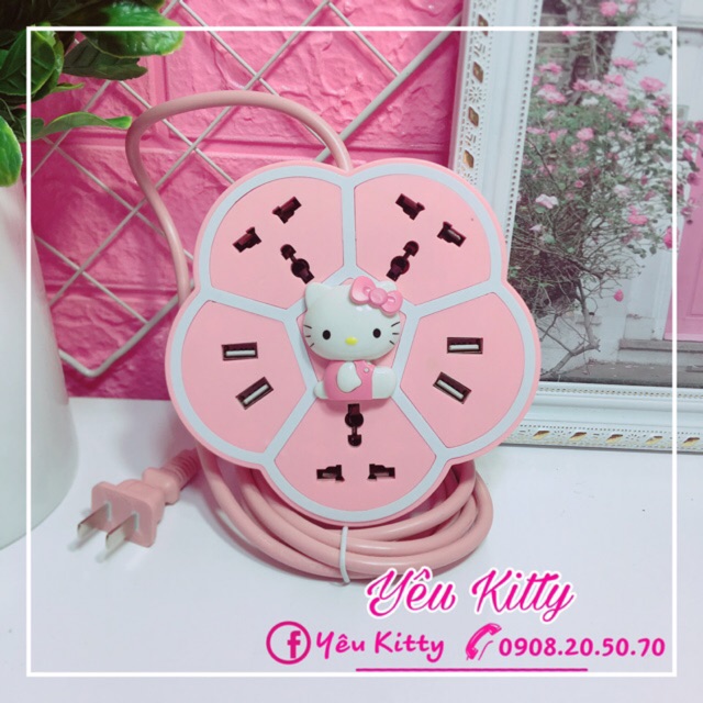 🎀Ổ CẮM ĐIỆN HELLO KITTY 🎀
