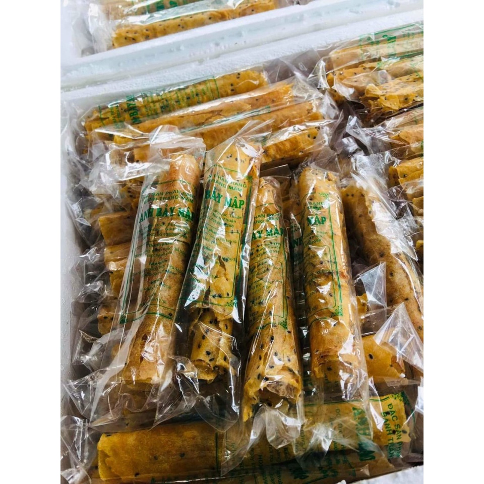 Bánh tráng nướng cuộn mắm ruốc Anh Bảy Mập đồ ăn vặt vừa ngon vừa rẻ TẬN XƯỞNG SỈ GIÁ GỐC TẬN XƯỞNG CHỈ 3x