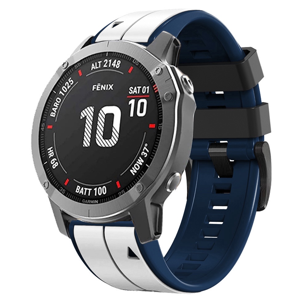 Dây Đeo Silicon 22 26mm Cho Đồng Hồ Thông Minh Garmin Fenix 7X 7 epix 6X 6 Pro 5X 5 Plus 3 3HR 935 945 S60 S62