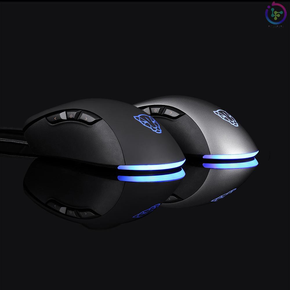 PCER♢Motospeed V100 Professional USB Wired Gaming Mouse Esport ...