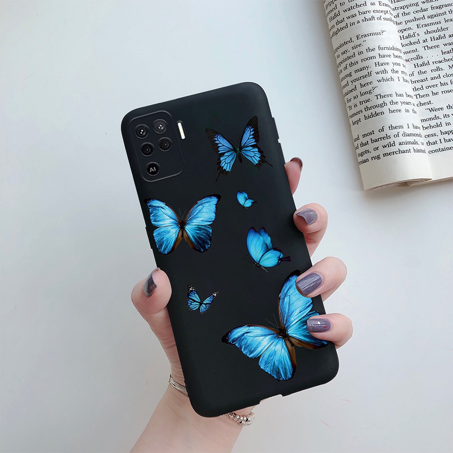 Ốp điện thoại mềm họa tiết tùy chọn cho OPPO A54 A74 A94 5G CPH2195 CPH2197 CPH2211