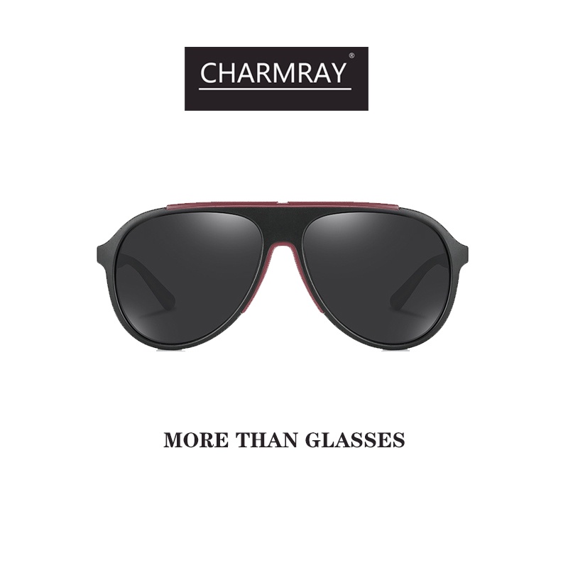 CHARMRAY Kính Mát Phân Cực TR90 Cho Nam