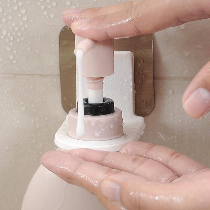 Tường Giá đỡ dầu gội Móc hút Móc phòng tắm