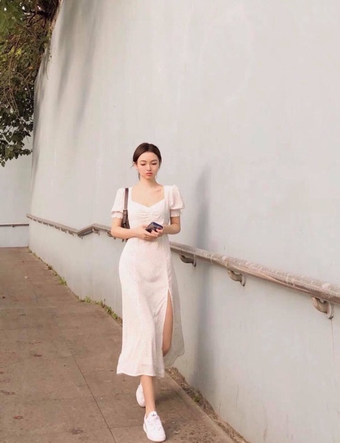 Đầm thiết kế❤️Đầm bi tay phồng ❤️FREESHIP ❤️Hình thật trải sàn | BigBuy360 - bigbuy360.vn