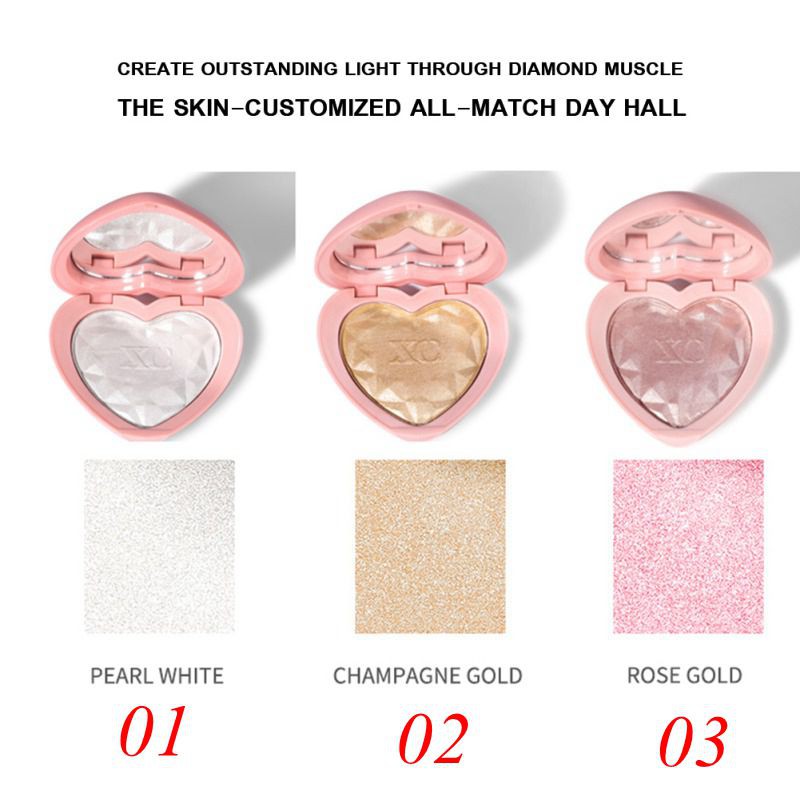 (Hàng Mới Về) Phấn Nén Bắt Sáng Tạo Hiệu Ứng Ba Chiều Chống Thấm Nước | BigBuy360 - bigbuy360.vn