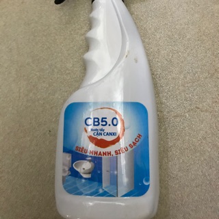 Nước tẩy cặn canxi cb5.0 500ml
