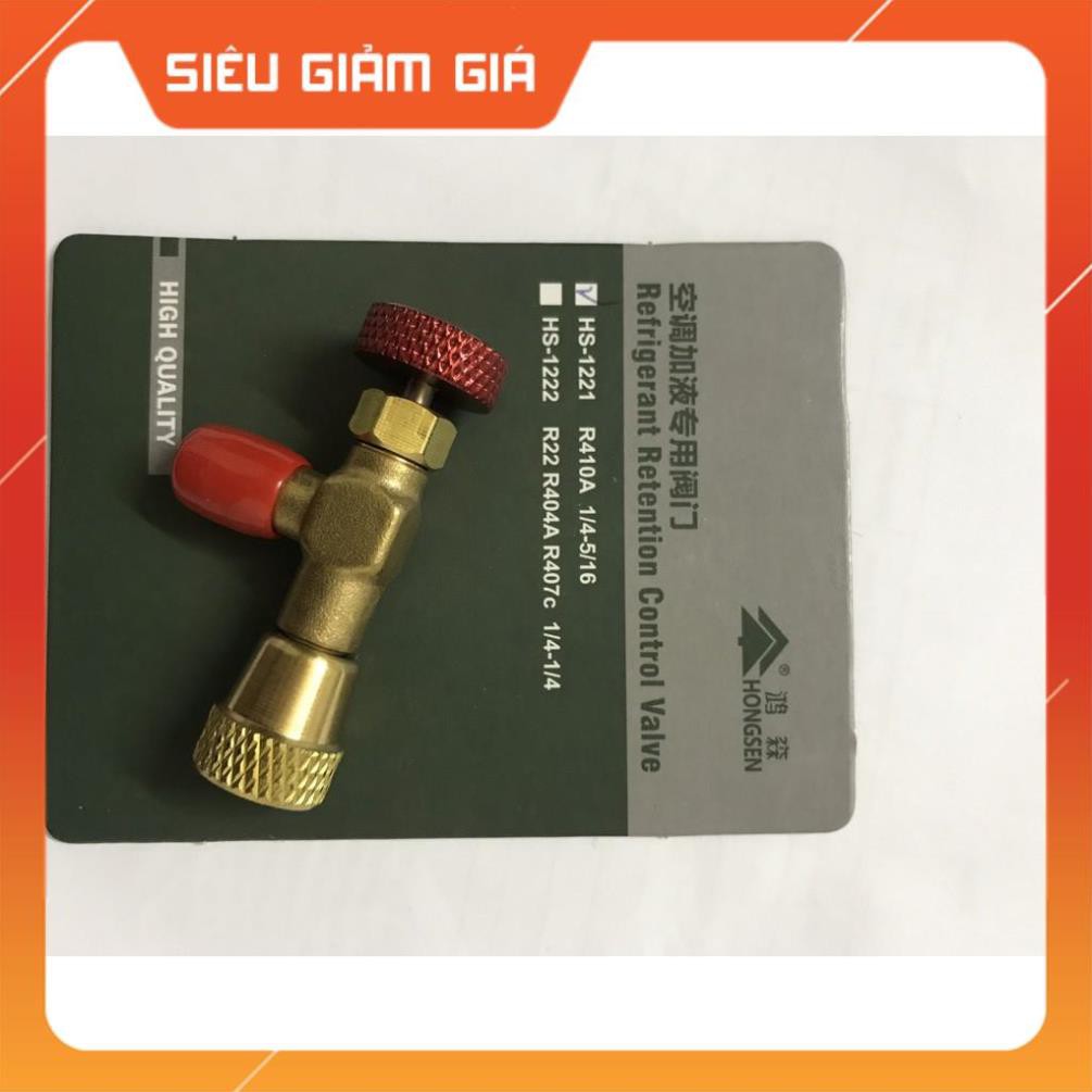 Khóa Gas Chống Bỏng Gas R410