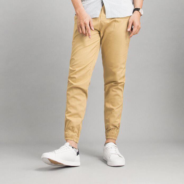 Quần jogger kaki nam loại đẹp QJ004