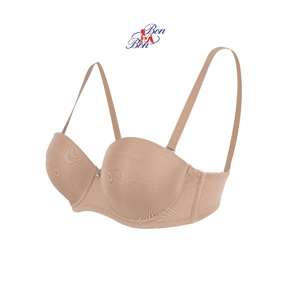 Áo lót cúp ngang, mút đút siêu dày Bon Bon - BV2539