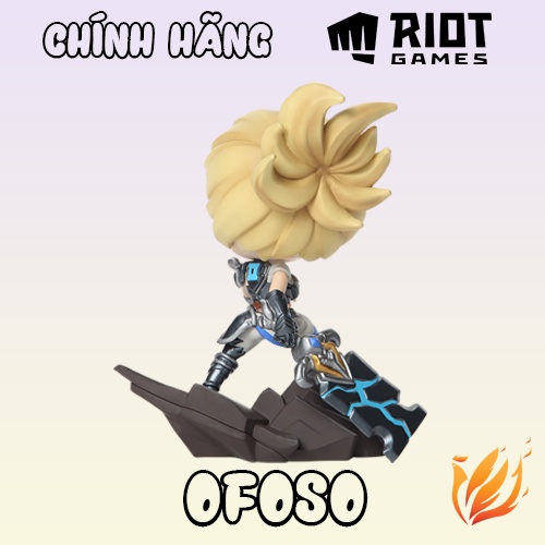 Mô hình Riven Quán Quân  - Mô Hình Liên Minh Huyền Thoại - LOL Figure - Shop Mô Hình OFOSO