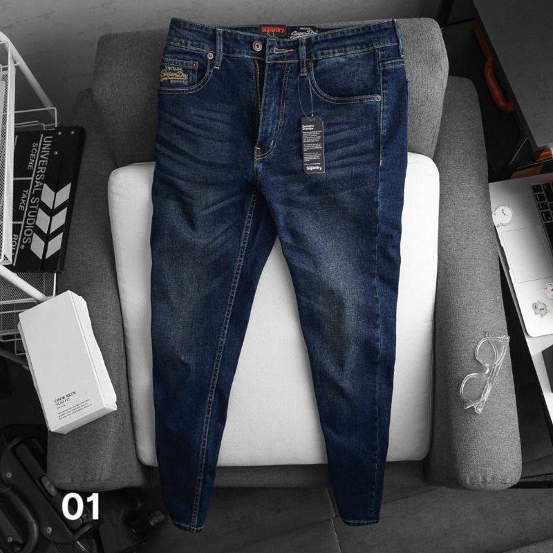 Quần Jean Siêu Khô Slim fit | BigBuy360 - bigbuy360.vn