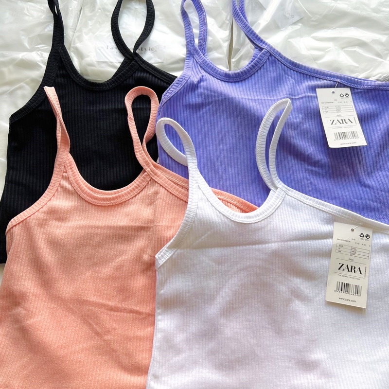Áo Croptop Nữ Hai Dây Lệch Vai - Tharo Clothing [AO00005]