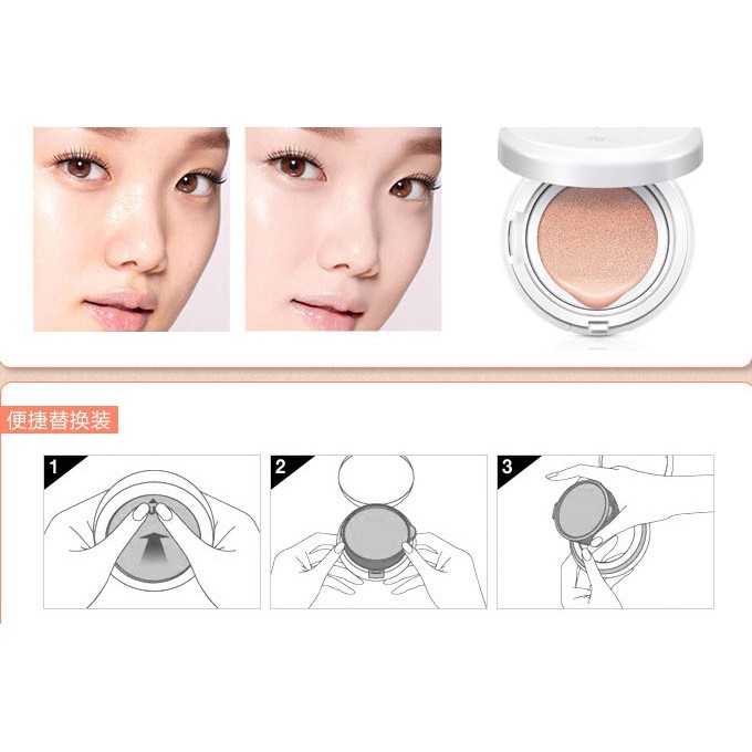 Phấn Nước cushion Bioaqua BB Cream Air Cushion Bioaqua | BigBuy360 - bigbuy360.vn