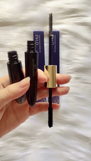 Mấcra 2 đầu Ohui Dual Mascara Volume &amp; Serum