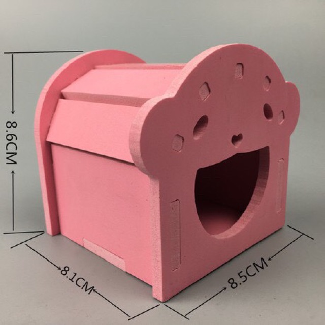Nhà gỗ ép các loại