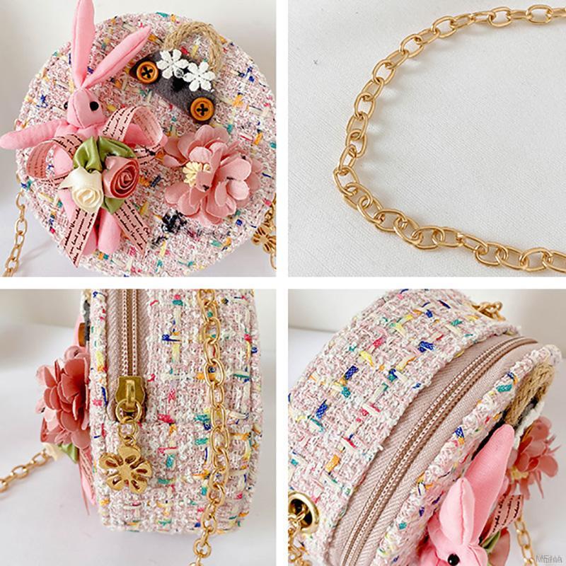 Túi Đeo Chéo Phong Cách Hàn Quốc Đáng Yêu Cho Bé Gái