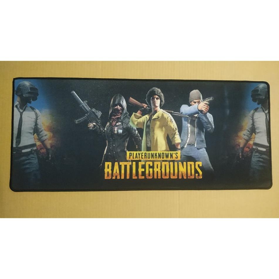 Bàn di chuột PUBG, Mousepad PUBG game thủ ( Màu sắc và hình ảnh tùy vào từng lô hàng )