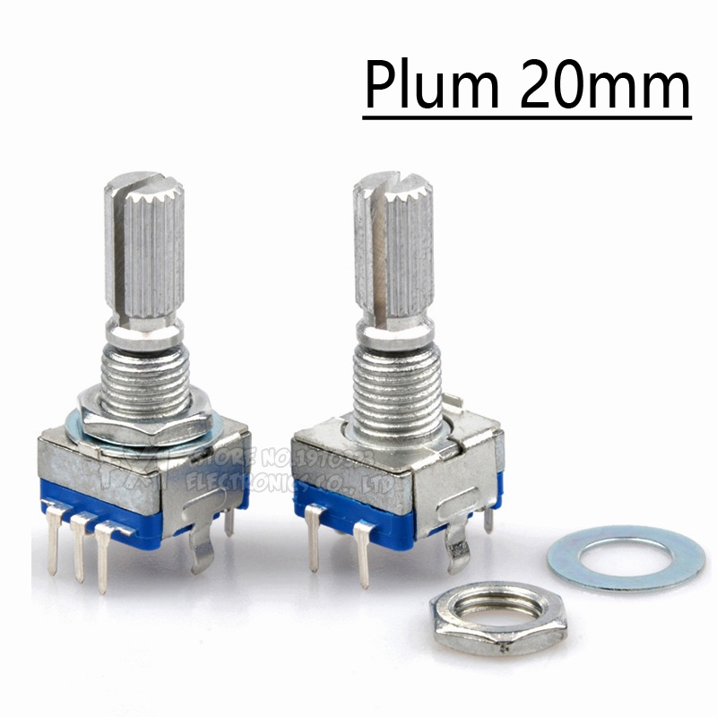 Set 5 Công Tắc Mở Rộng 15mm 20mm EC11 Có Công Tắc 5PIN 3PIN